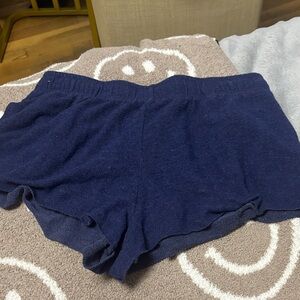 Cozy Women's Dark Blue Lounge Shorts